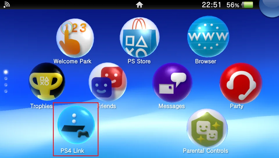 How can PlayStation Vita be Used as a Controller in 2022? 3 PS4LinkIconPSVita
