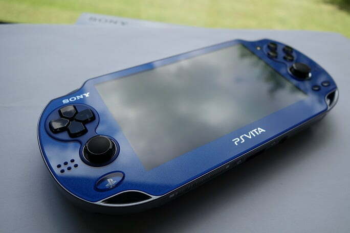Blue PS Vita