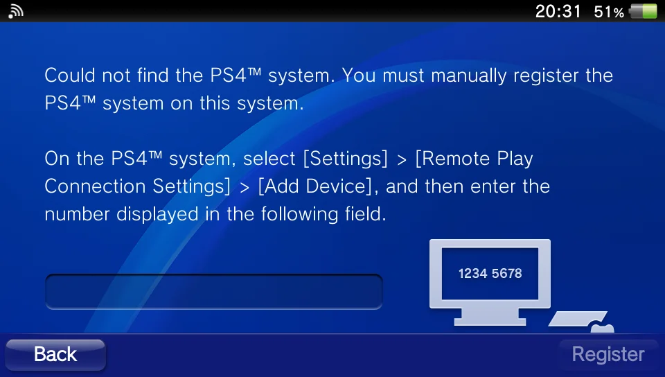 How can PlayStation Vita be Used as a Controller in 2022? 6 psvita connectdevicenumber