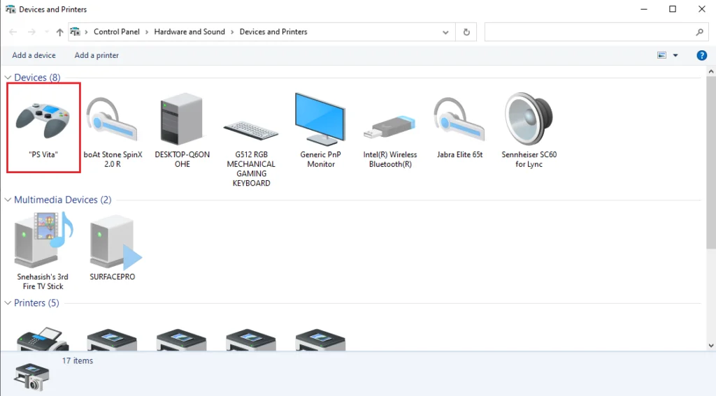 How can PlayStation Vita be Used as a Controller in 2022? 14 vitastickconnected devices 1